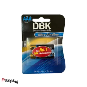 باطری نیمه قلمی آلکالاین ULTRA DBK سایز