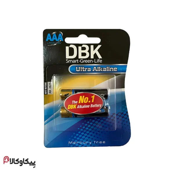 باطری نیمه قلمی آلکالاین ULTRA DBK سایز