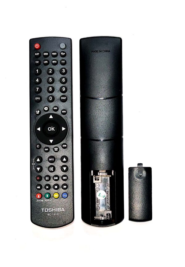 کنترل تلویزیون TOSHIBA توشیبا 1910 LCD