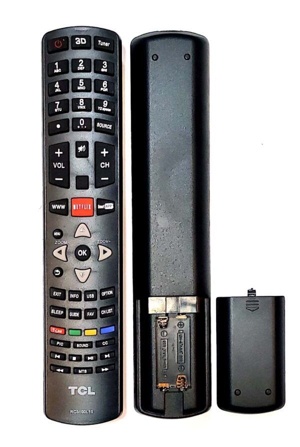 کنترل تلویزیون TCL تی سی ال 1330 پکدار