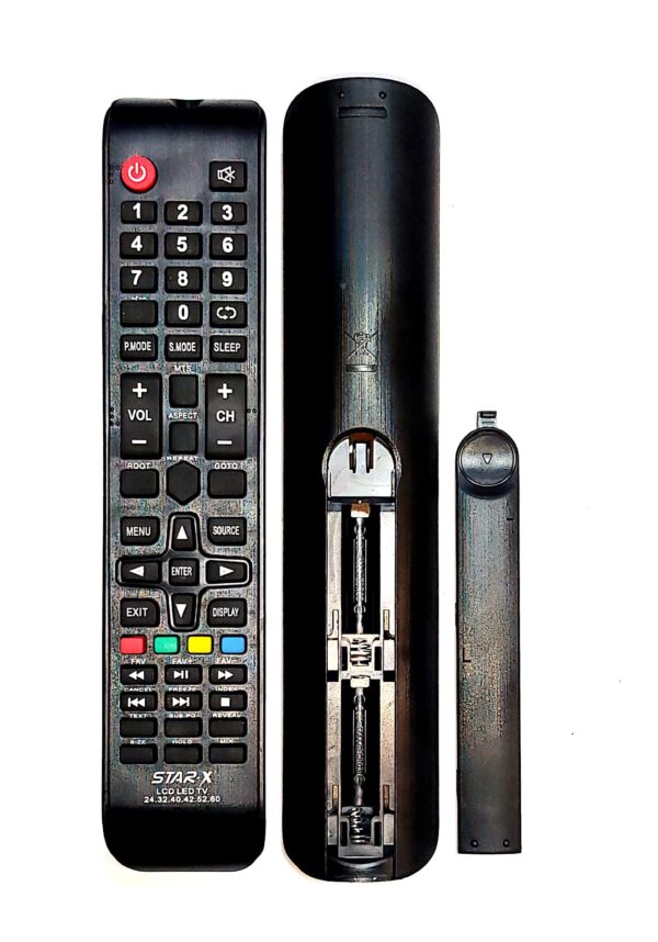 کنترل تلویزیون جنرال LCD و استار ایکس