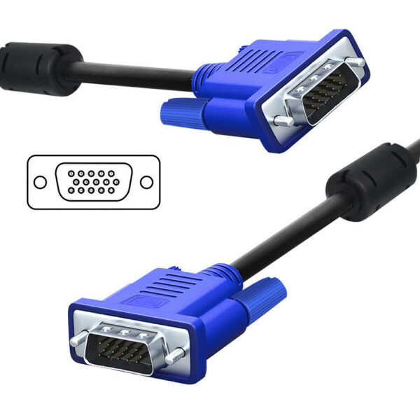 کابل VGA 1.5 متری