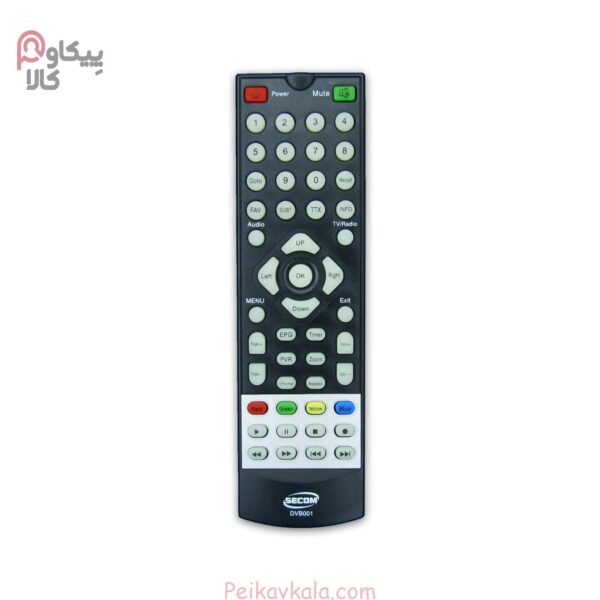 کنترل گیرنده دیجیتال SECOM سکام طرح Xvision