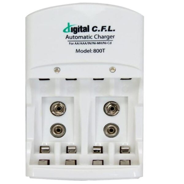 شارژر باتری CFL 800T چهارتایی