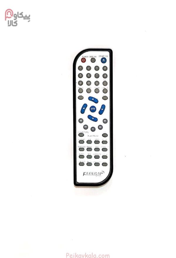 کنترل فدرال DVD