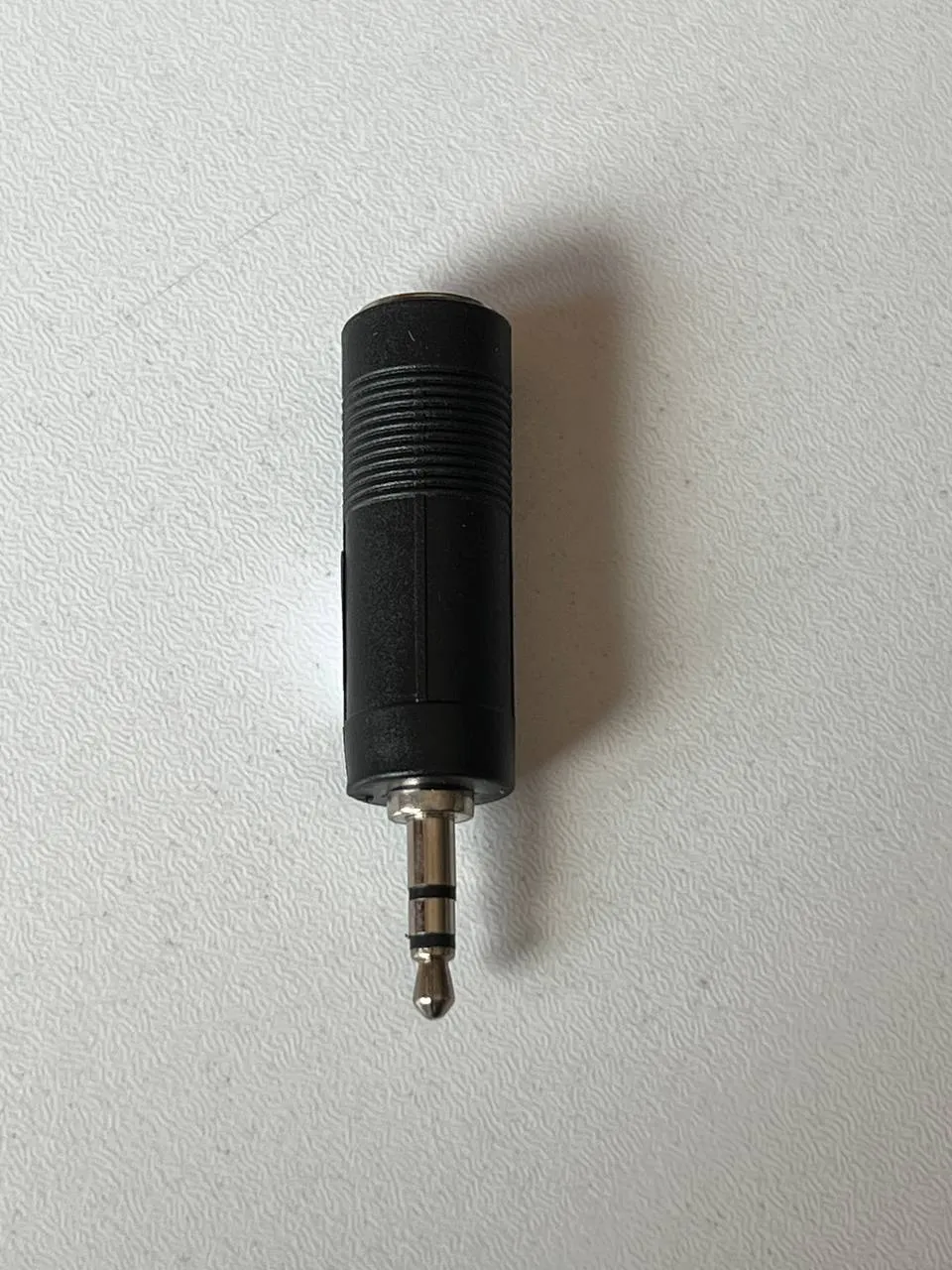 فیش تبدیل کوچک به بزرگ استریو مشکی - تصویر 2