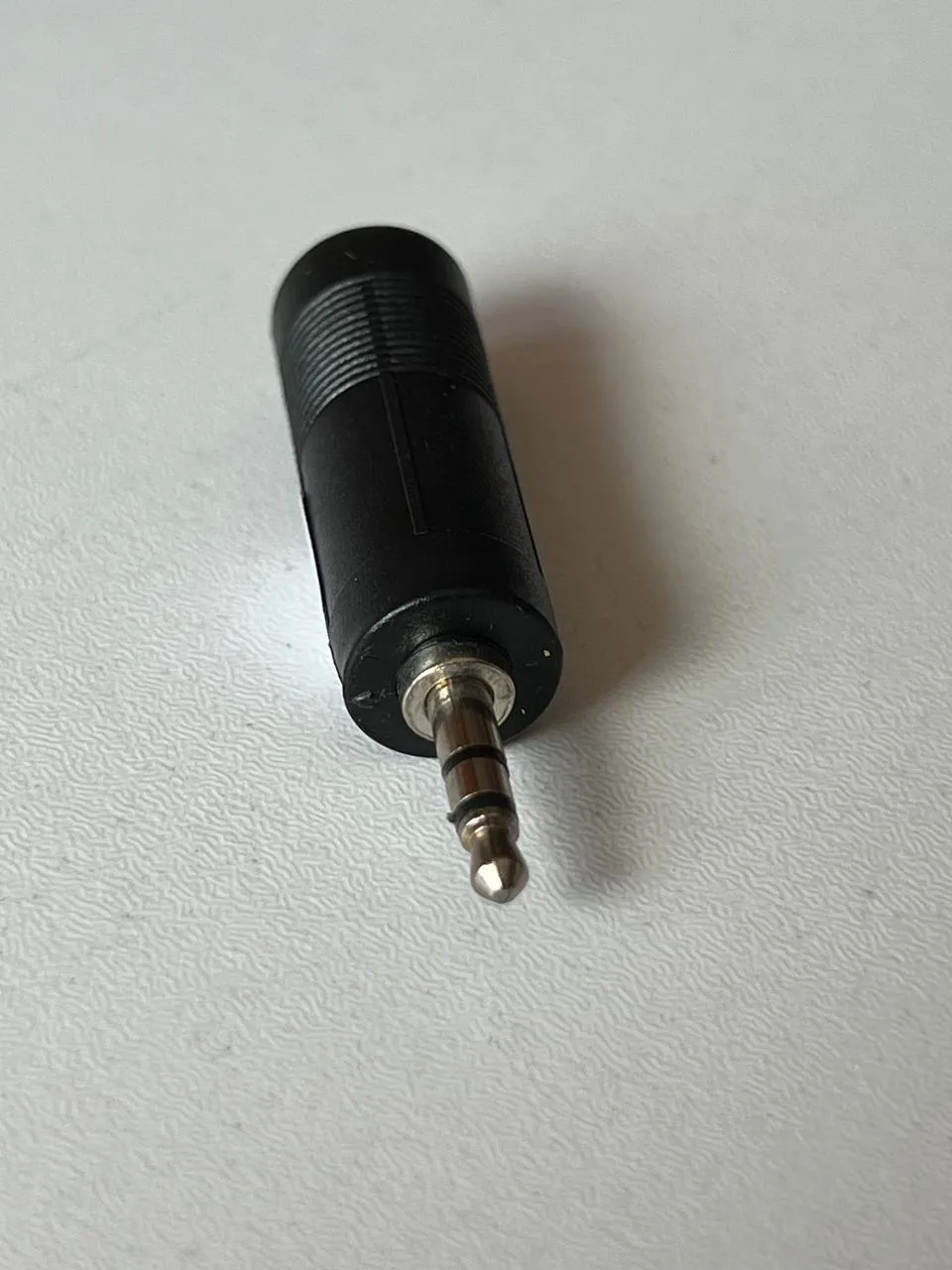 فیش تبدیل کوچک به بزرگ استریو مشکی