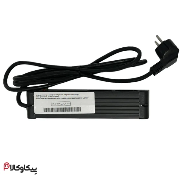 محافظ برق 2 خانه پیکاوکالا مدل MHEY2(مخصوص یخچال) با گارانتی 24 ماهه - تصویر 4