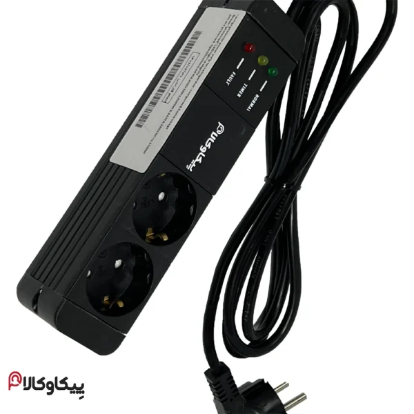محافظ برق 2 خانه پیکاوکالا مدل MHEY2(مخصوص یخچال) با گارانتی 24 ماهه - تصویر 6