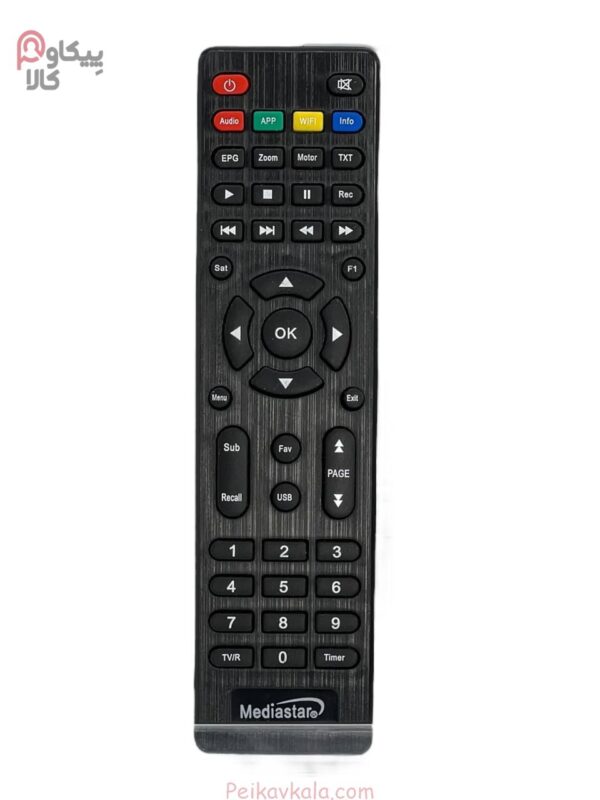 کنترل MEDIASTAR مدیااستار تخت رنگی بالا