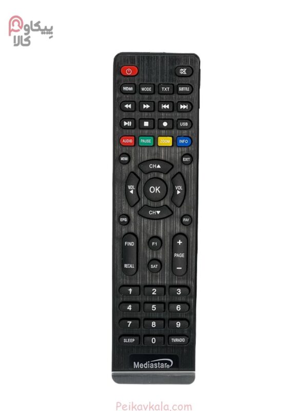 کنترل مدیااستار Mediastar تخت رنگی وسط