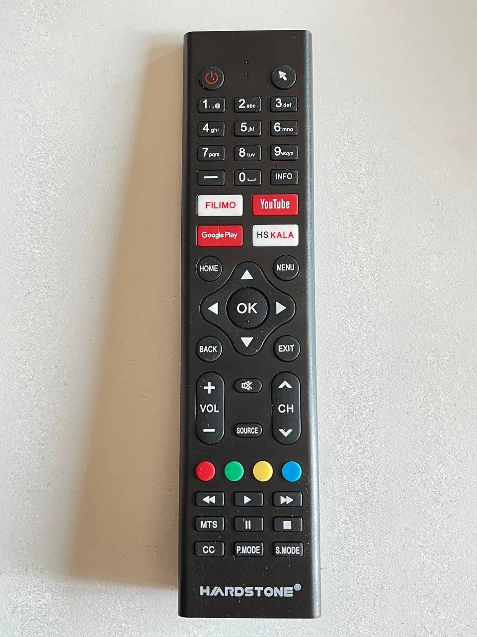 کنترل تلویزیون Hardstone هاردستون اینترنت دار