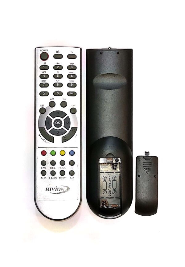 کنترل هایویژن HIVISION