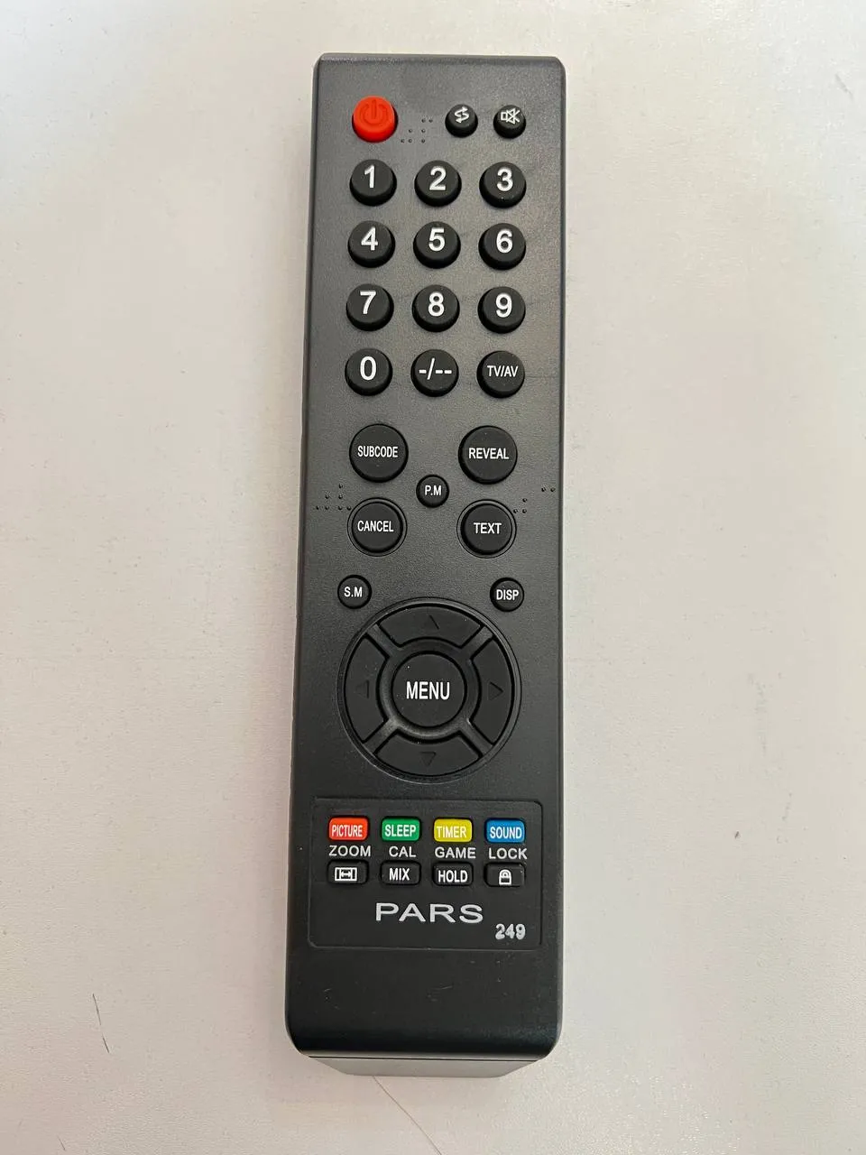 کنترل پارس اسنوا 2 ردیف