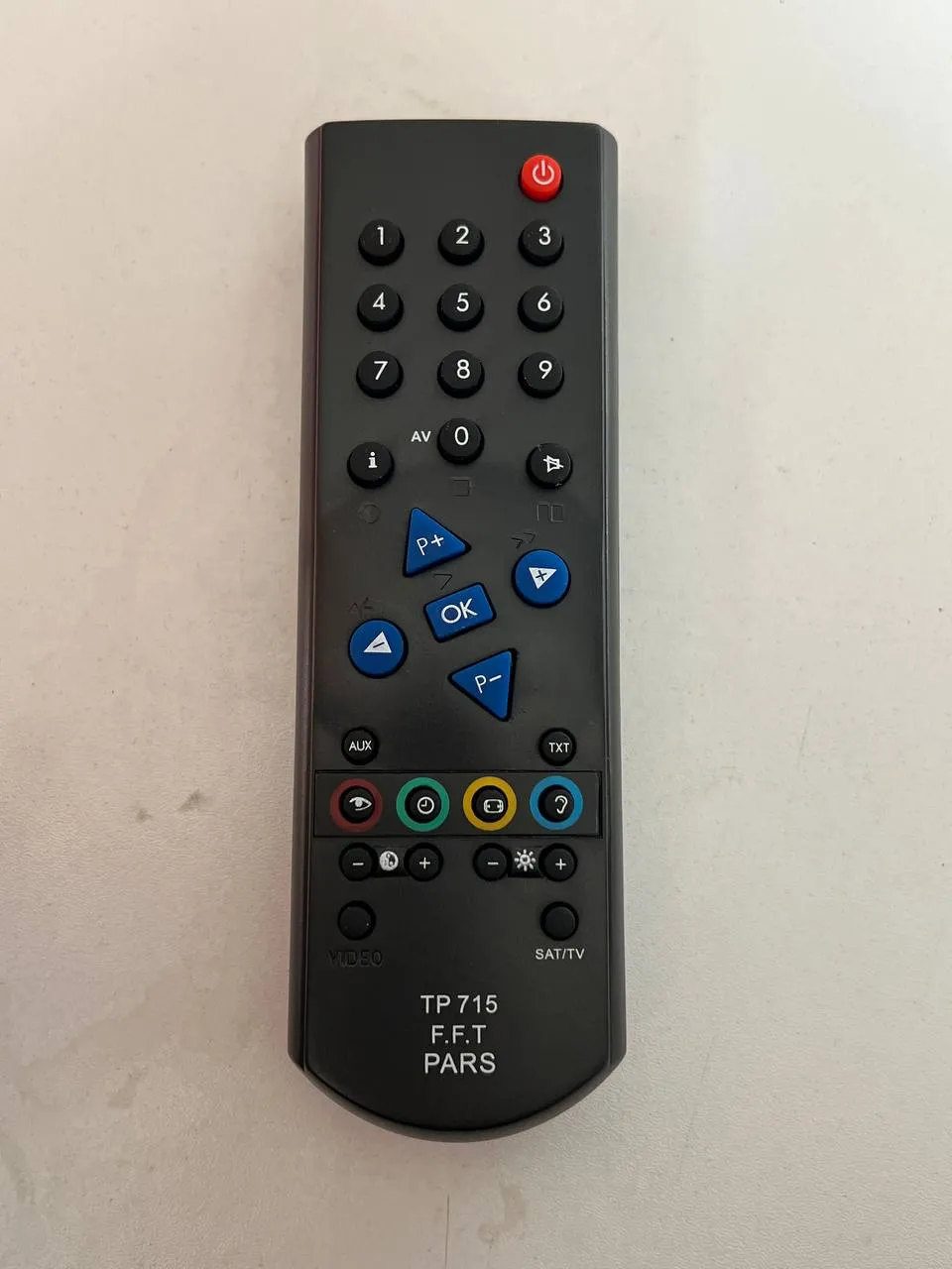 کنترل تلویزیون پارس گروندیگ رمیس