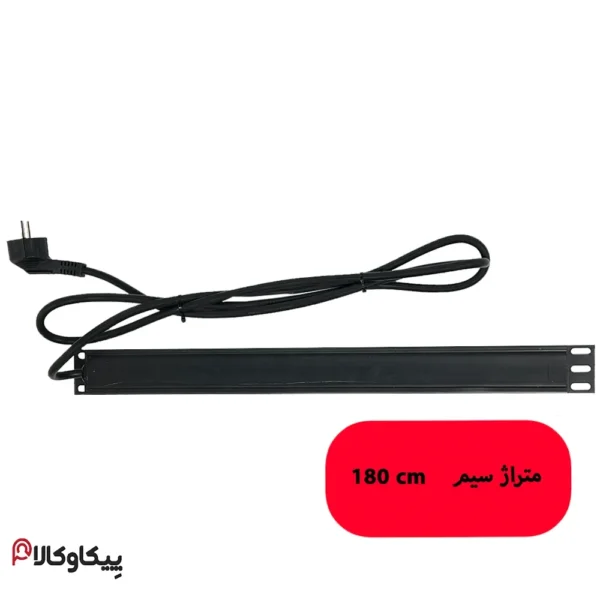 پاور ماژول 8 خانه پیکاوکالا PME8 (چند راهی برق حرفه‌ای) با گارانتی 24 ماهه - تصویر 4