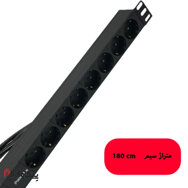 پاور ماژول رکمونت 8 خانه پیکاوکالا مدل MHBE8 ( محافظ برق حرفه ای ) با گارانتی 24 ماهه - تصویر 6