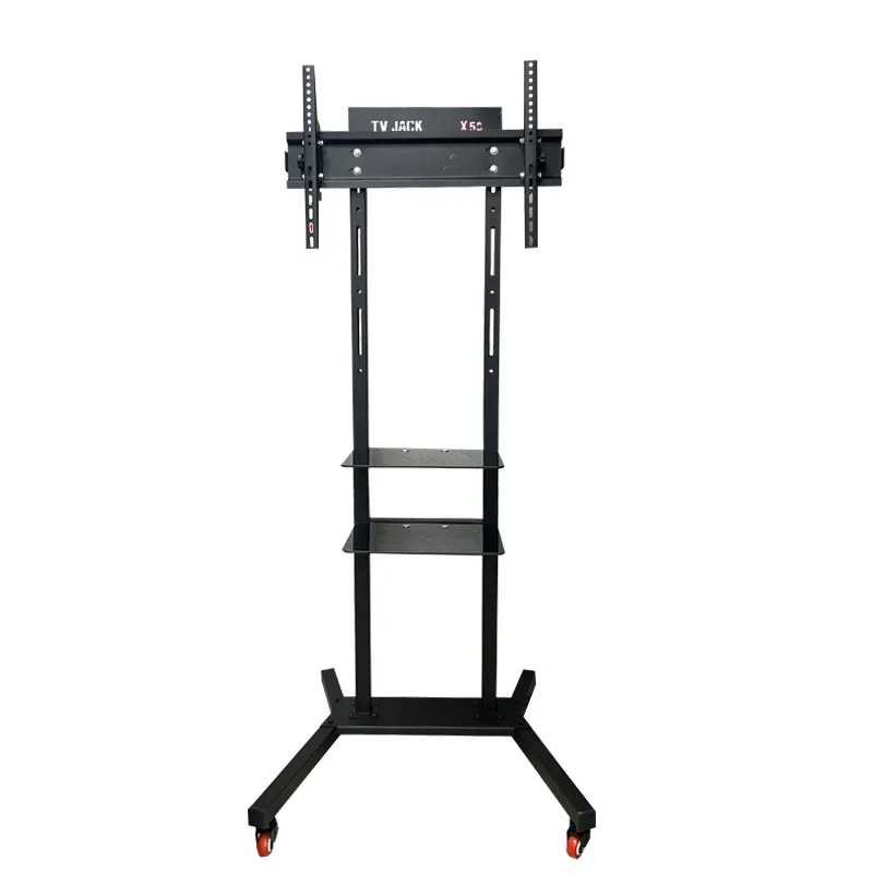 پایه ایستاده تلویزیون x50 تی وی جک 43 تا 75 اینچ
