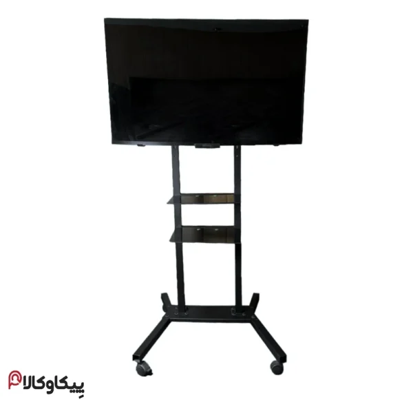 پایه براکت تی وی جک TVJACK ترولی ایستاده 55 تا 85 اینچ مدل X60 - تصویر 2