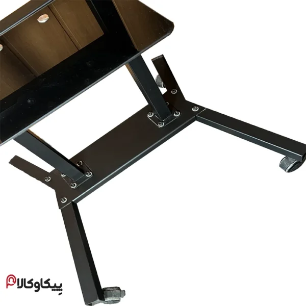 پایه براکت تی وی جک TVJACK ترولی ایستاده 55 تا 85 اینچ مدل X60 - تصویر 3