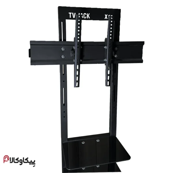 پایه براکت تی وی جک TVJACK ترولی ایستاده 55 تا 85 اینچ مدل X60 - تصویر 4