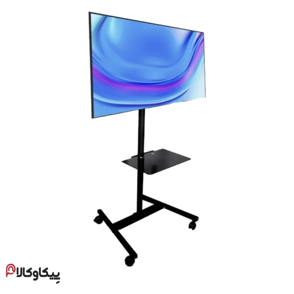 پایه براکت تی وی جک TVJACK ترولی ایستاده 32 تا 55 اینچ x35 - تصویر 2