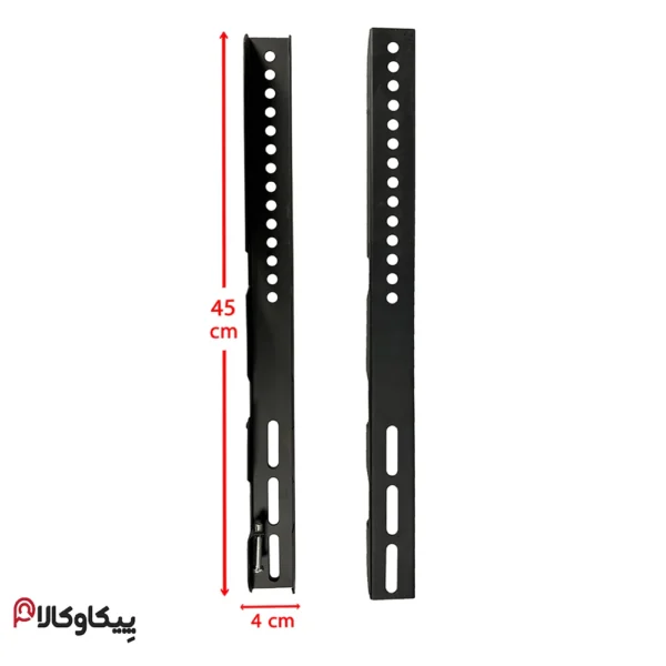 پایه براکت تی وی جک TVJACK ثابت از 55 تا 105 اینچ مدل B2 - تصویر 2