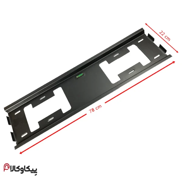 پایه براکت تی وی جک TVJACK ثابت از 55 تا 105 اینچ مدل B2 - تصویر 3