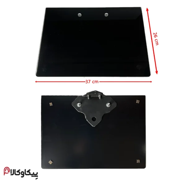 پایه براکت تی وی جک TVJACK شلف دو طبقه مدل G4 - تصویر 3