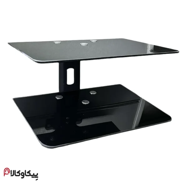 پایه براکت تی وی جک TVJACK شلف دو طبقه مدل G4 - تصویر 2