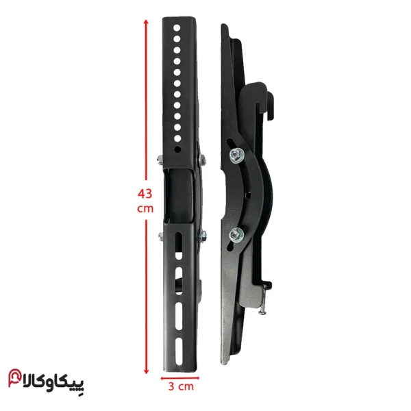 پایه براکت تی وی جک TVJACK نیمه متحرک از 90 تا 105 اینچ مدل A50 - تصویر 2