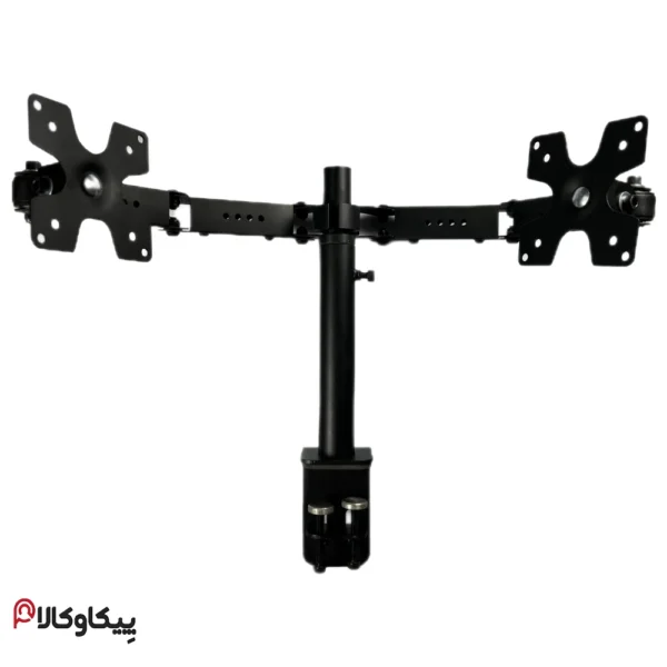 پایه براکت تی وی جک TVJACKمانیتوری دبل متحرک 15 تا 22 اینچ x6