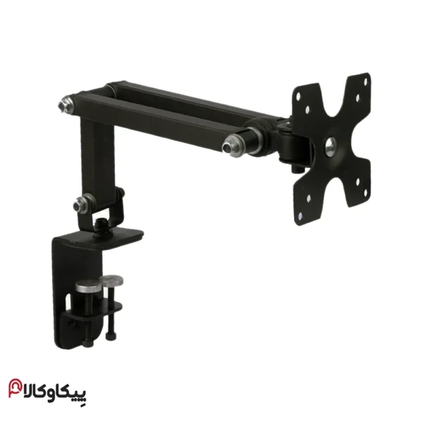 پایه براکت تی وی جک TVJACKمانیتوری متحرک 15 تا 22 اینچ x4