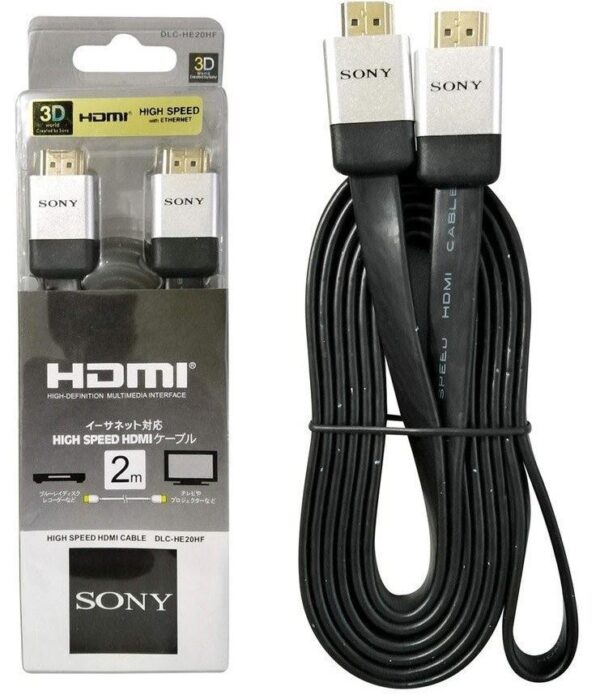 کابل HDMI سونی فلت 2 متری