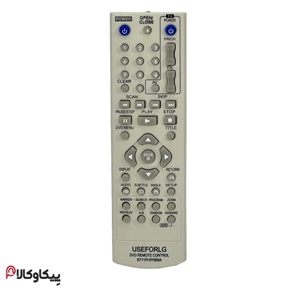 کنترل DVD LG قدیم