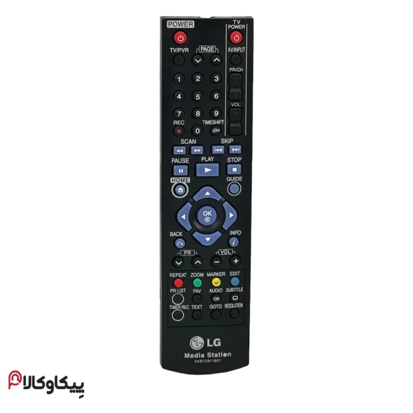 کنترل DVD ال جی بلوری