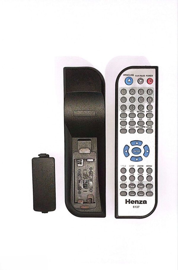 کنترل dvd تکنو و هنزا