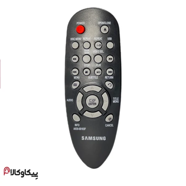 کنترل DVD سامسونگ SAMSUNG 103F تخم مرغی