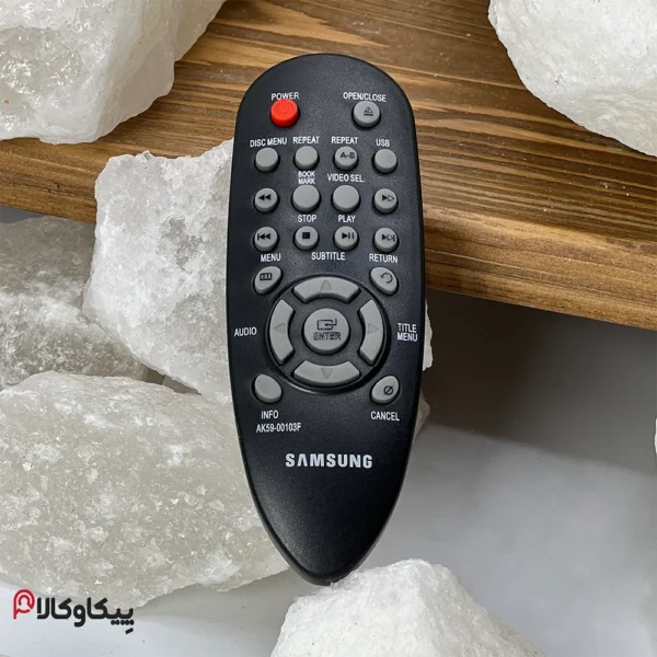 کنترل DVD سامسونگ SAMSUNG 103F تخم مرغی - تصویر 6