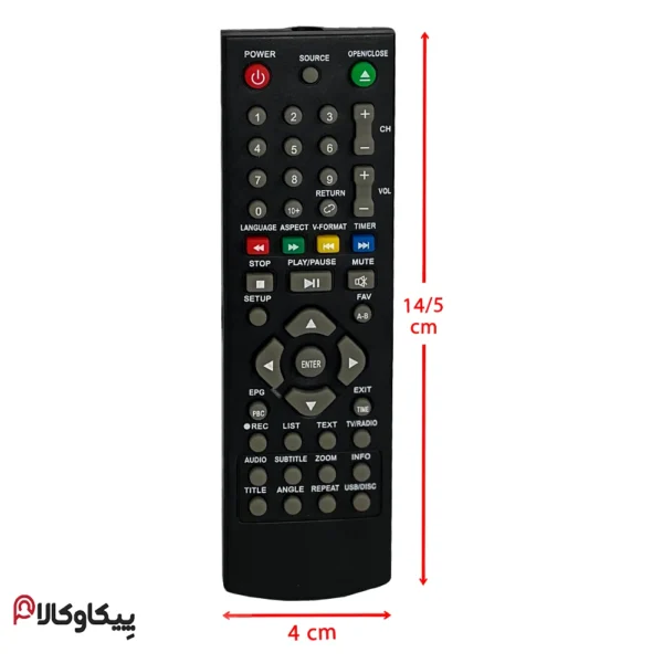 کنترل DVD سونیا کمبو SUNIYA COMBO - تصویر 4