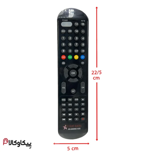 کنترل STARSAT 2000 استارست - تصویر 4