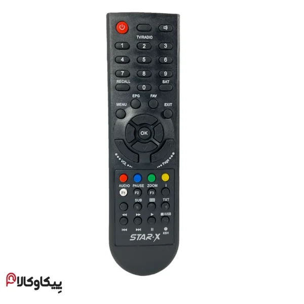 کنترل StarX 2121 استار ایکس ته گرد مشکی