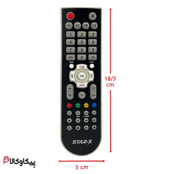 کنترل StarX 2525 USB استار ایکس اصلی - تصویر 4