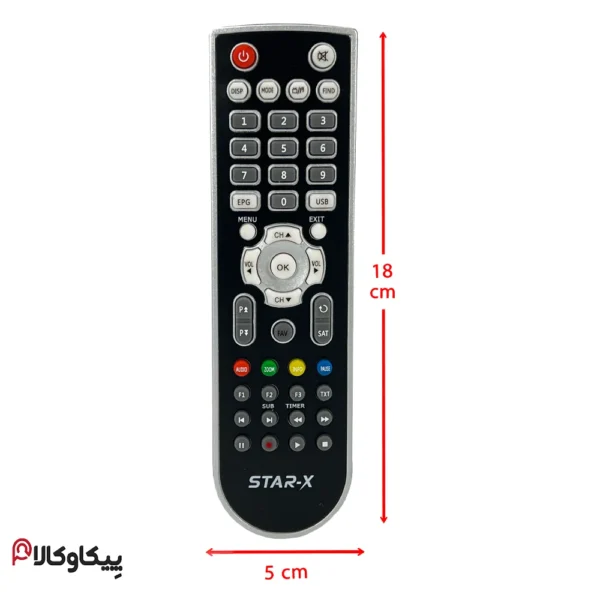 کنترل StarX 2525 USB استار ایکس معمولی - تصویر 4