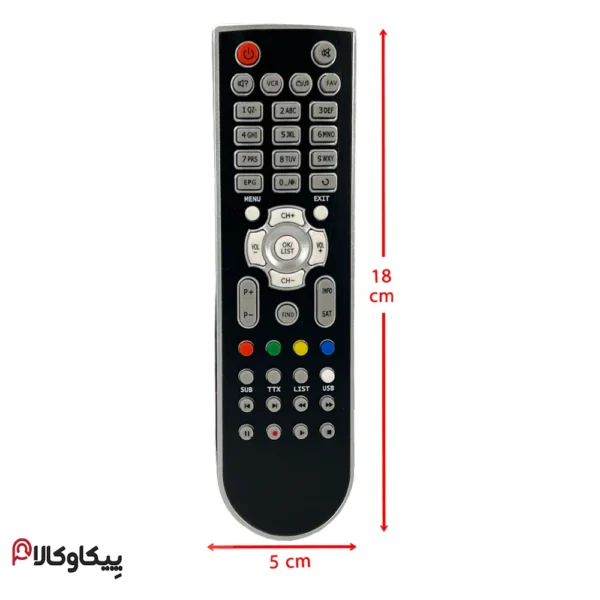 کنترل StarX 2525 استار ایکس چهار نوشته - تصویر 4