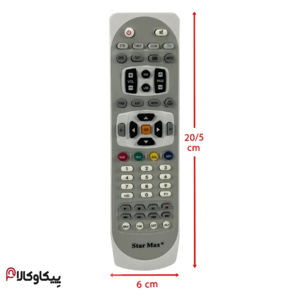 کنترل Starmax A160 استارمکس معمولی - تصویر 4