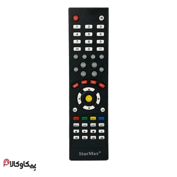 کنترل Starmax A6 استارمکس