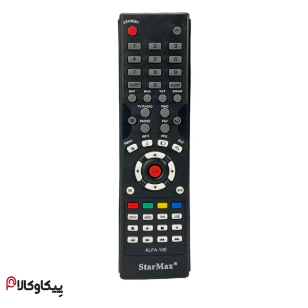 کنترل Starmax استارمکس 4 ردیف