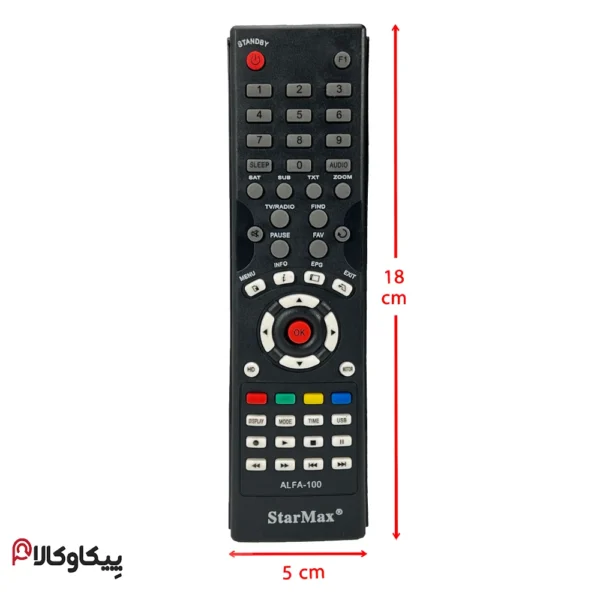 کنترل Starmax استارمکس 4 ردیف - تصویر 4