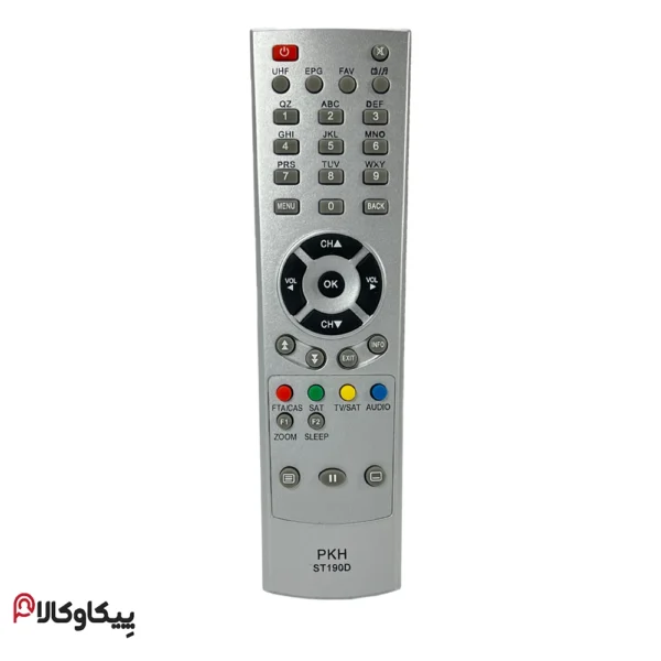 کنترل Starsat 190 نقره ای استارست